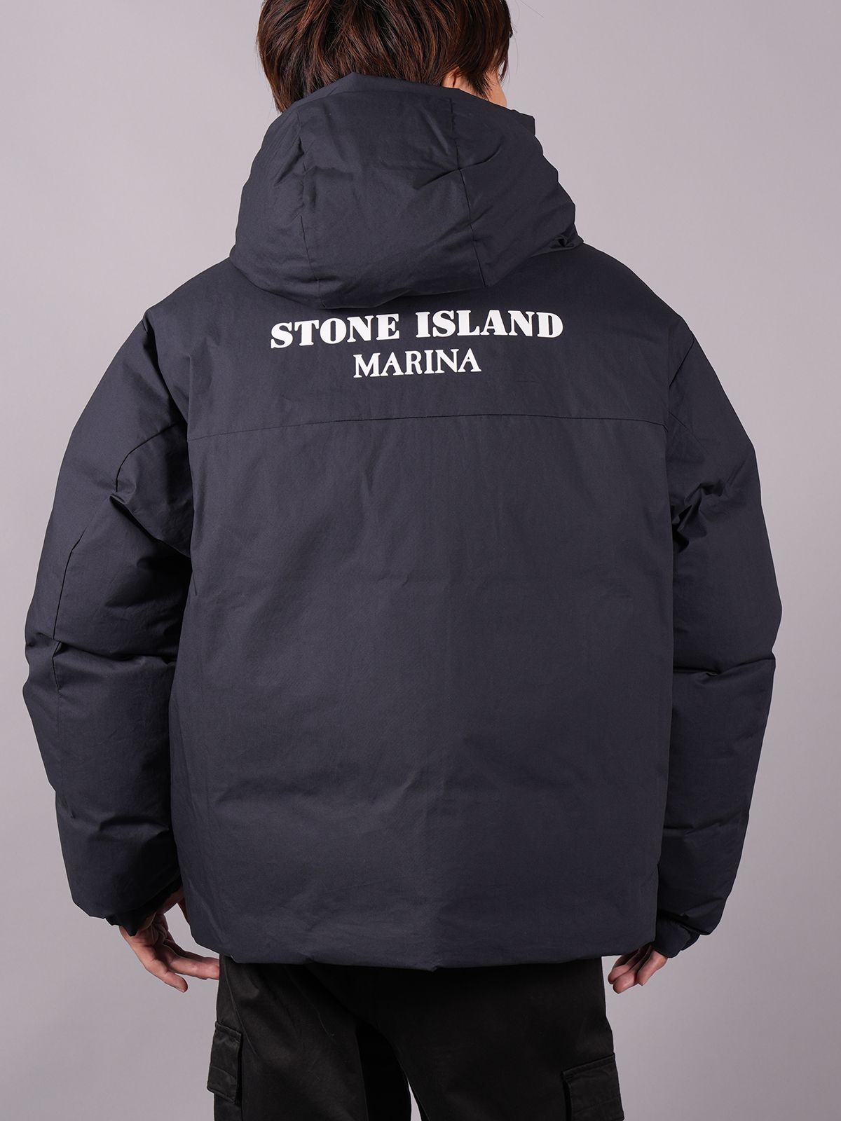 STONE ISLAND - 【ラスト1点】 424X2 / STONE ISLAND MARINA_RUBBER