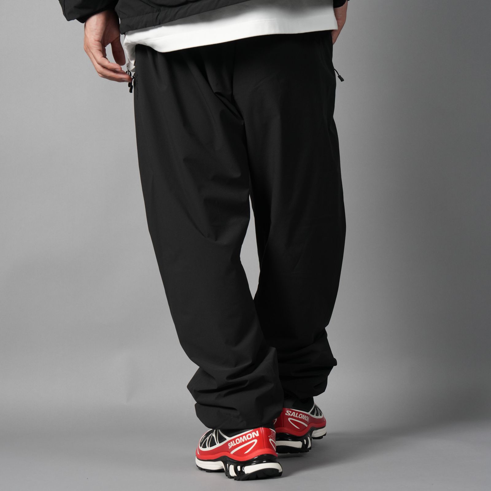 WR PL ST.x POLATEC ALPHA PANTS  / ナイロンパンツ (ブラック)