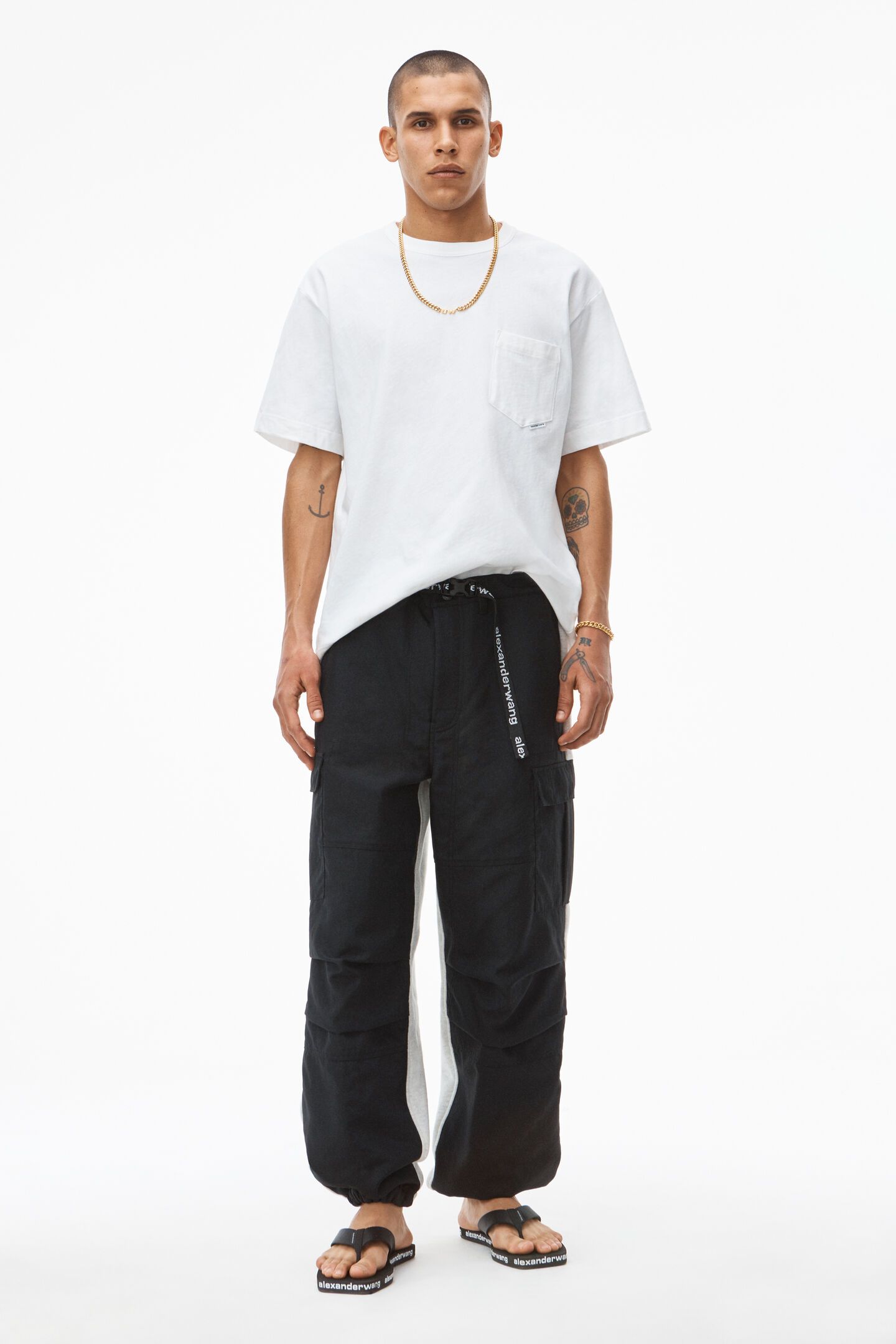 alexander wang - ラスト1点 / HYBRID CARGO PANT / ハイブリッド 