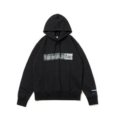 【コラボ】FACETASM×NEW ERA LOGO HOODIE / ロゴフーディー  (ブラック)