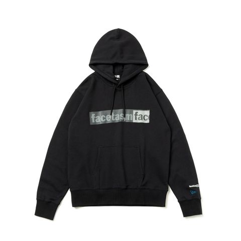【コラボ】FACETASM×NEW ERA LOGO HOODIE / ロゴフーディー  (ブラック)