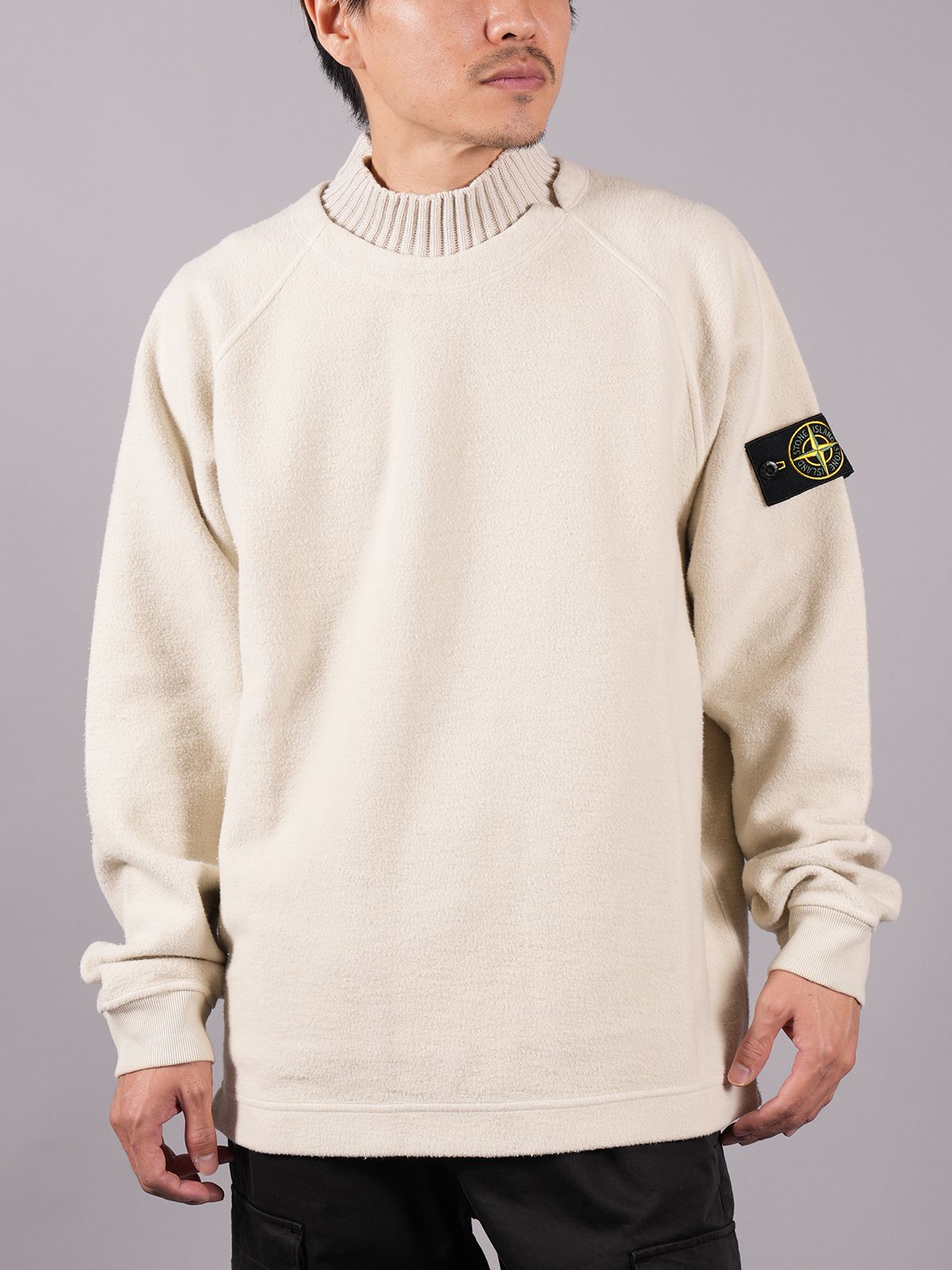 Stone Island 21AWクルーネックニット