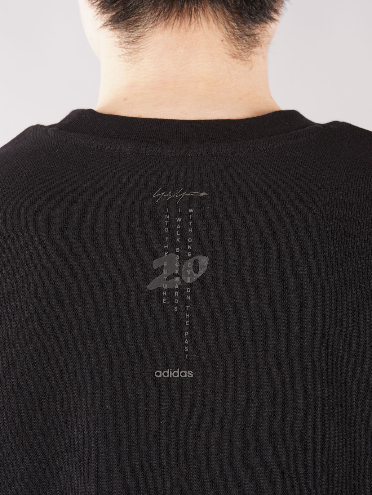 ラスト1点 / U CH1 LARGE CREW SWEAT SHIRTS / ラージ クルー スウェットシャツ  (ブラック)