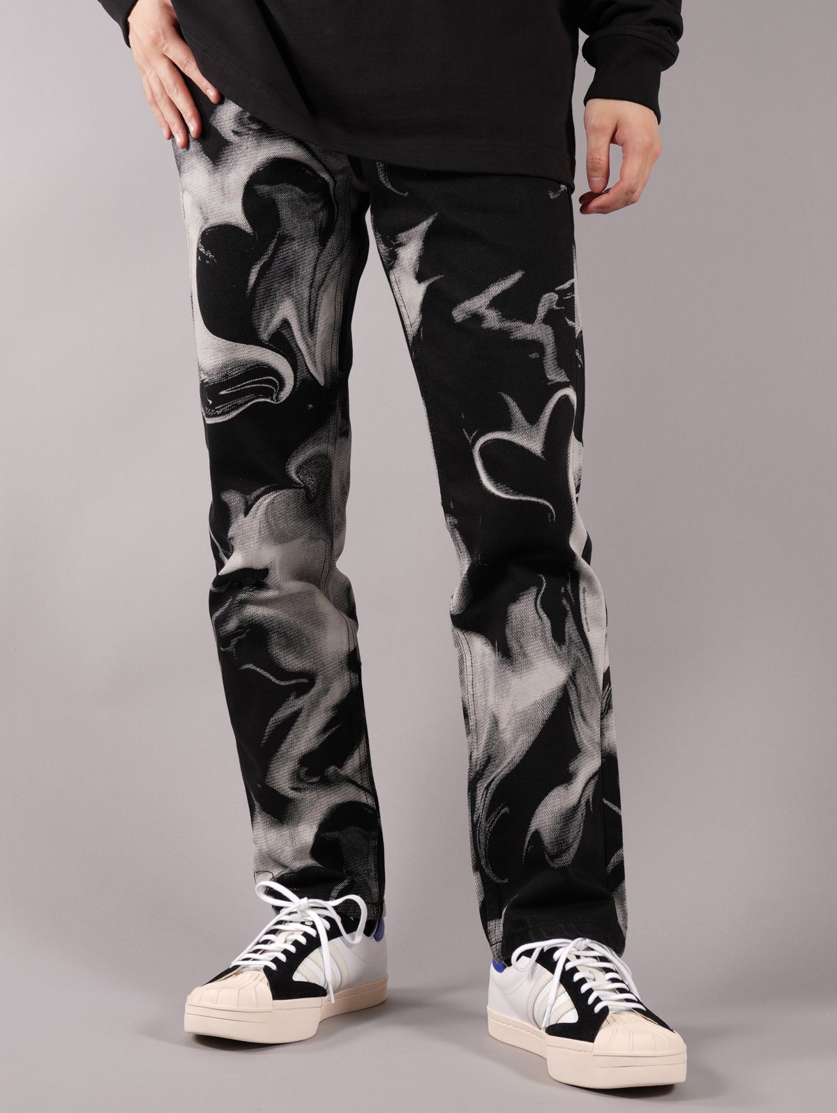 メンズalexanderwang 20aw smoke print pants - hypocrisytoday.com