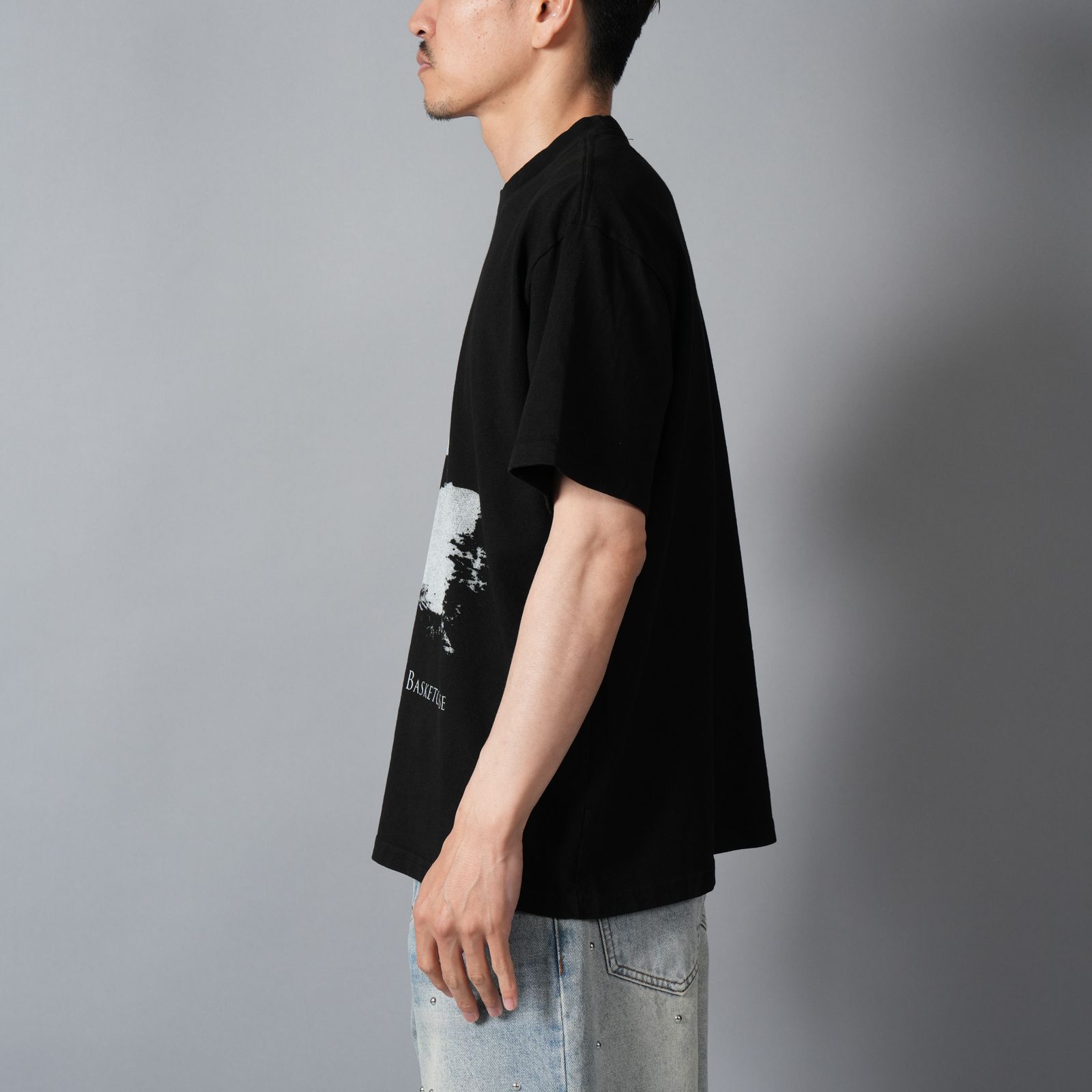 GIMMICK, t-shirt / Tシャツ (ブラック)