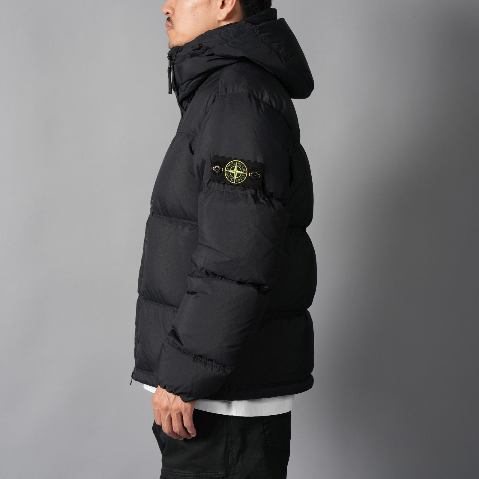 4100013 / MATT RIPSTOP CORDURA ADVANCED FABRICS / ダウンジャケット [コーデュラ](ブラック)