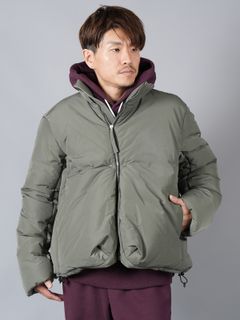 【ラスト1点】 BETA PADDED JACKET / ベータ パデッドジャケット / ブルゾン (カーキグリーン)