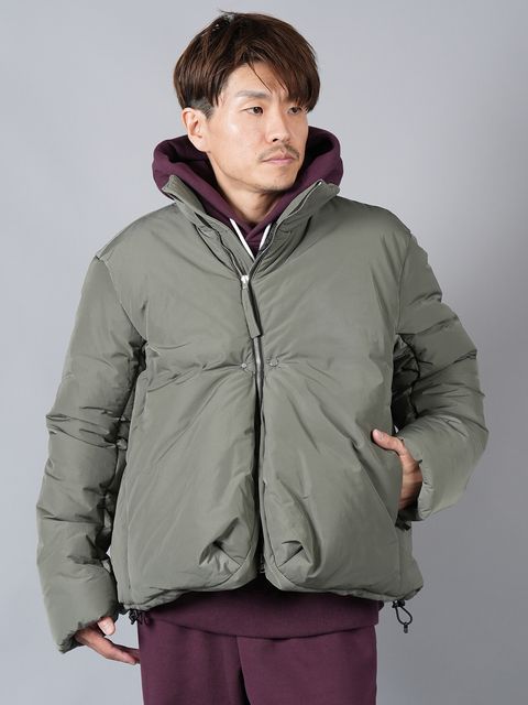 【ラスト1点】 BETA PADDED JACKET / ベータ パデッドジャケット / ブルゾン (カーキグリーン)