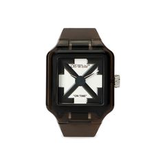 【予約商品】“PROTO 01” / WATCH / 時計 (ブラック/ブラウン)