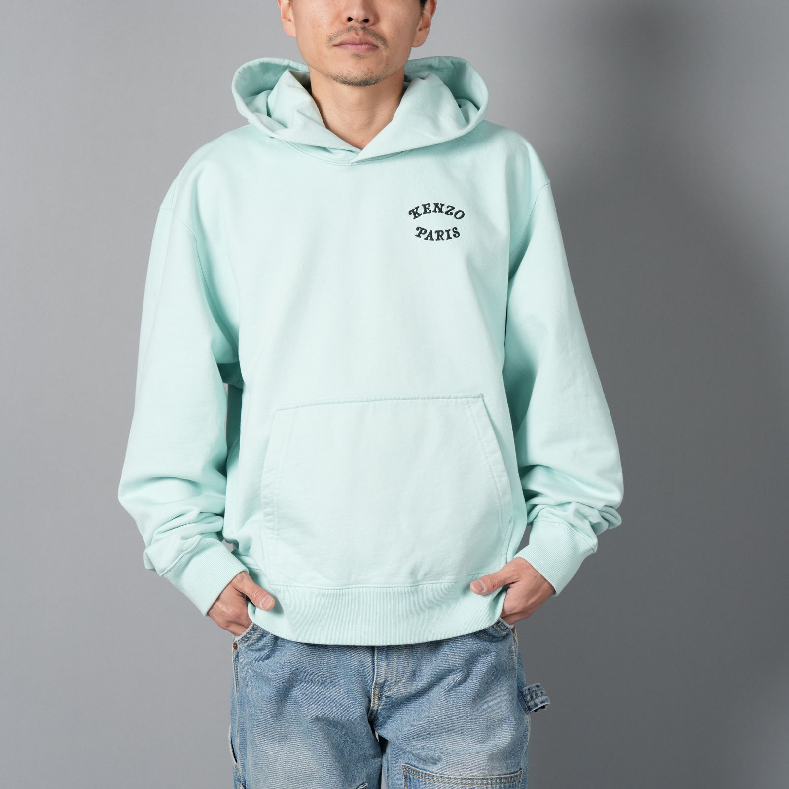 KENZO - 【限定】 VERDY COLLECTION EMBROIDERED CLASSIC HOODIE