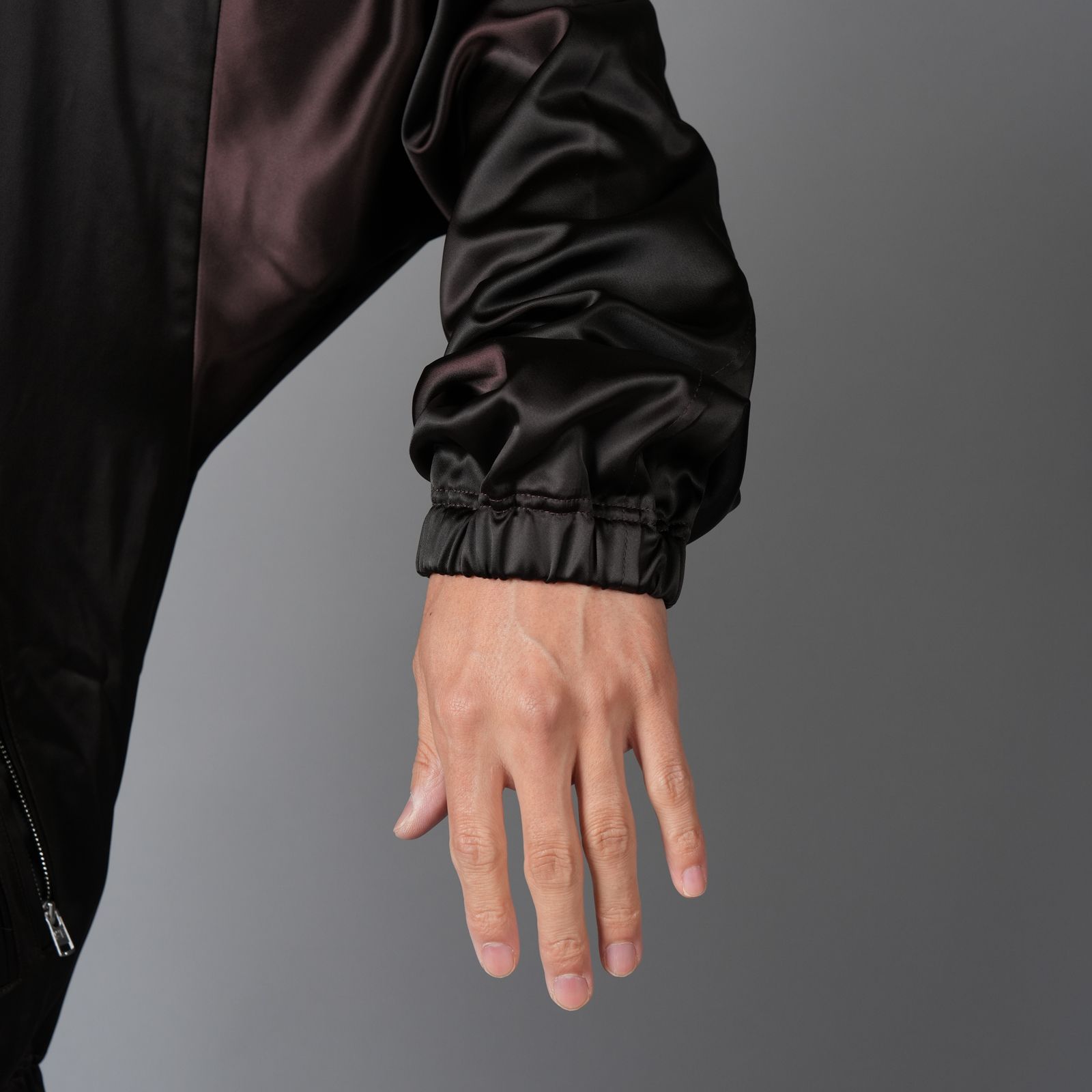 WB Y3 SATIN JKT / サテンジャケット (ブラウン)
