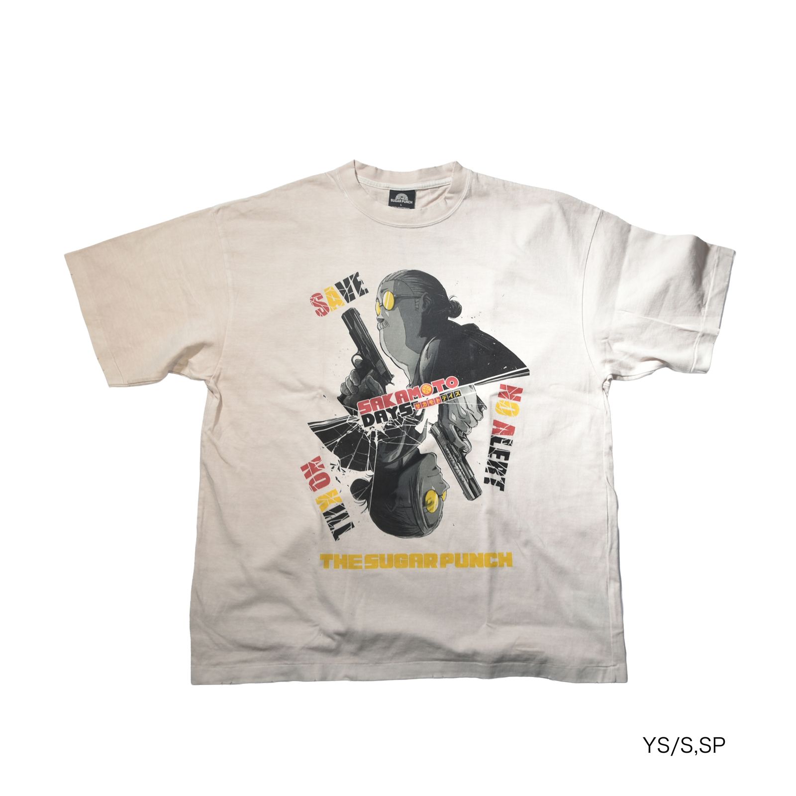 [SAKAMOTODAYS]  TSDM25SM001 /S/S T-Shirt  (SAKAMOTO)  / Tシャツ (ホワイト)