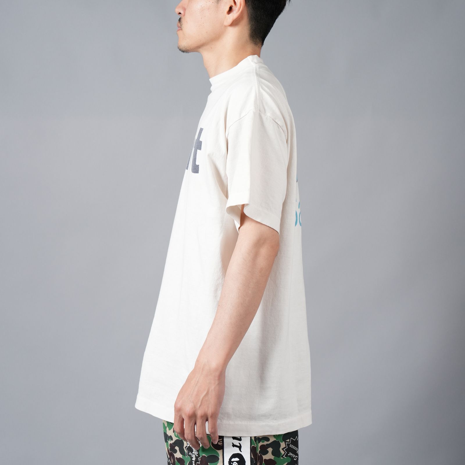 【ラスト1点】[4月27日(土)10時発売!!] SM-YS8-0000-008 / SS TEE / SWEET SAINT / WHITE / Tシャツ (ホワイト)