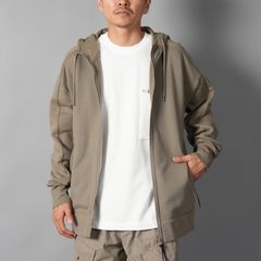Diagonal Raised Fleece Goggle Zip Sweatshirt / ジップフーディー (フォールンロック)