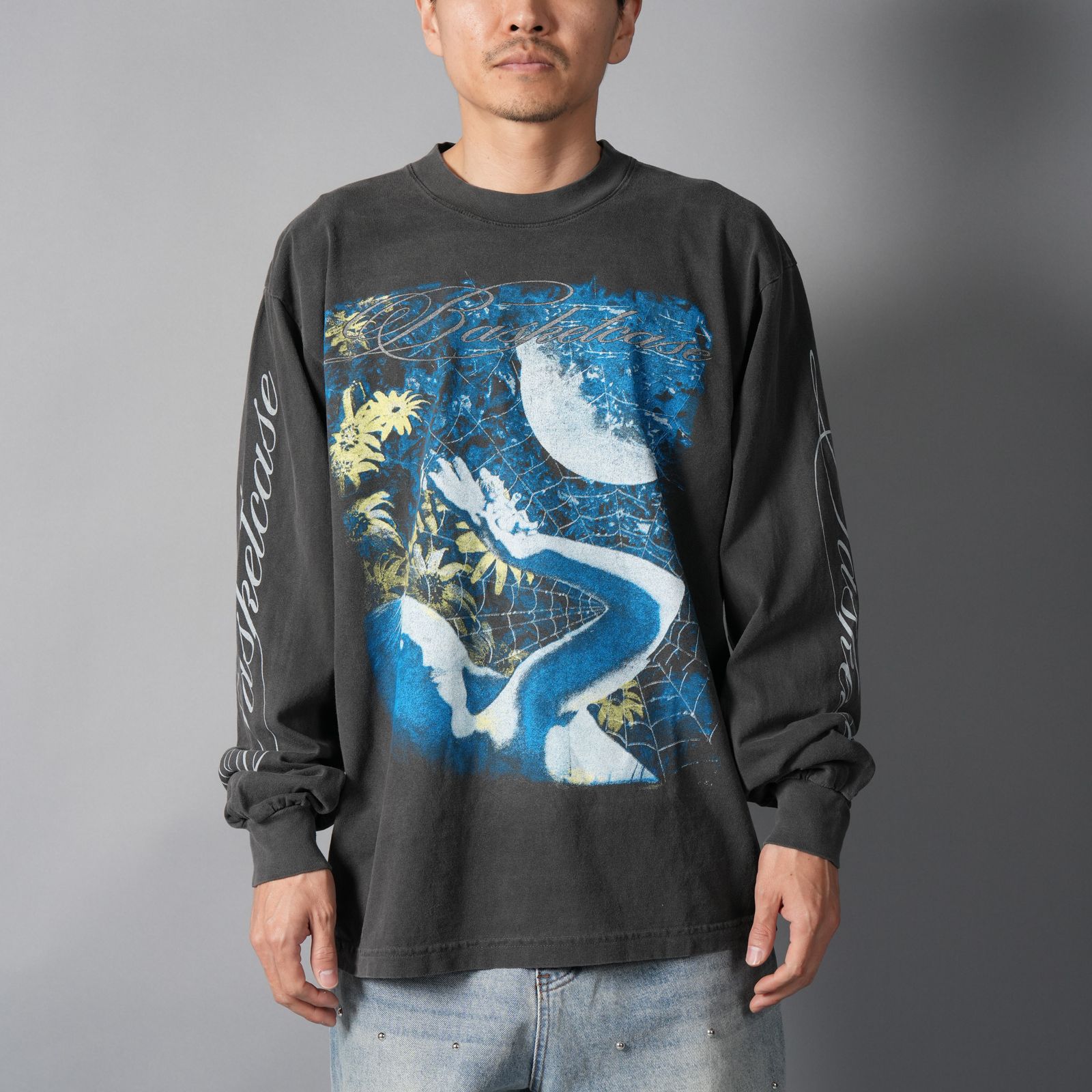 NIGHTCRAWLER, long sleeve / ロングスリーブTシャツ ・カットソー (ヴィンテージブラック)