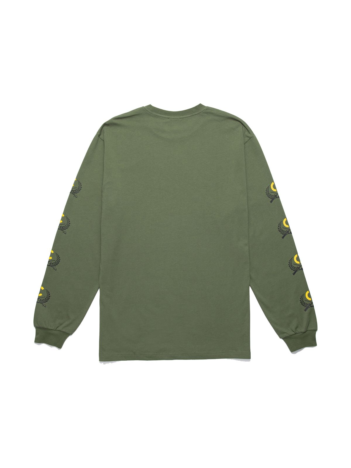 C.S. ARMY L/S T-SHIRT / アーミー ロングスリーブ Tシャツ (グリーン)