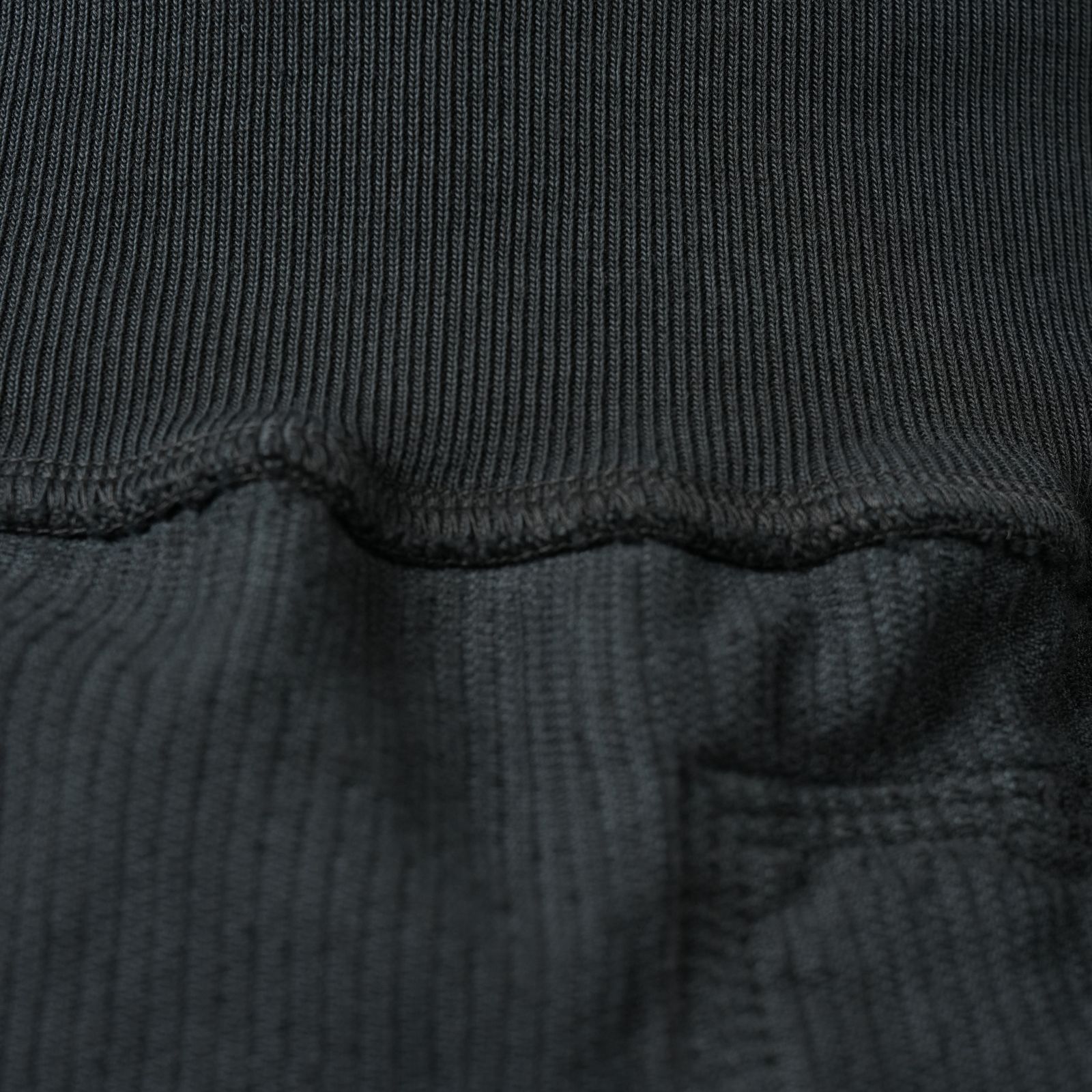 12106 ORGANIC COTTON CORDUROY 800 FROST FINISH / オーガニックコットン コーデュロイ アノラックジャケット (ブラック)