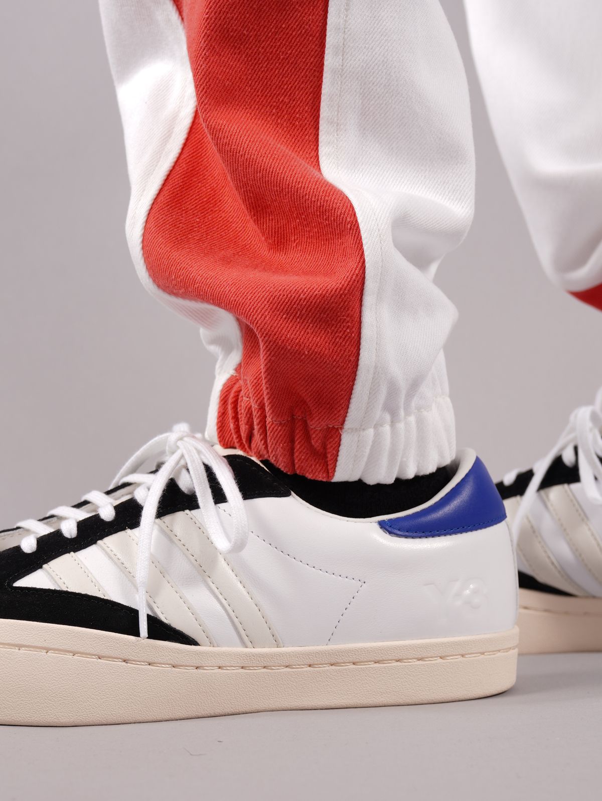 【ラスト1点】 TRACK JOGGER COLOR BLOCK / トラックジョガー カラーブロック (レッドマルチ)
