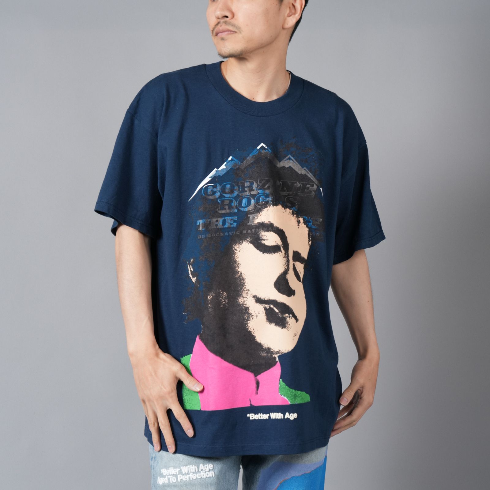 Uncle Bobby Tee  / アンクル ボビー Tシャツ [XLサイズ] (ネイビー)