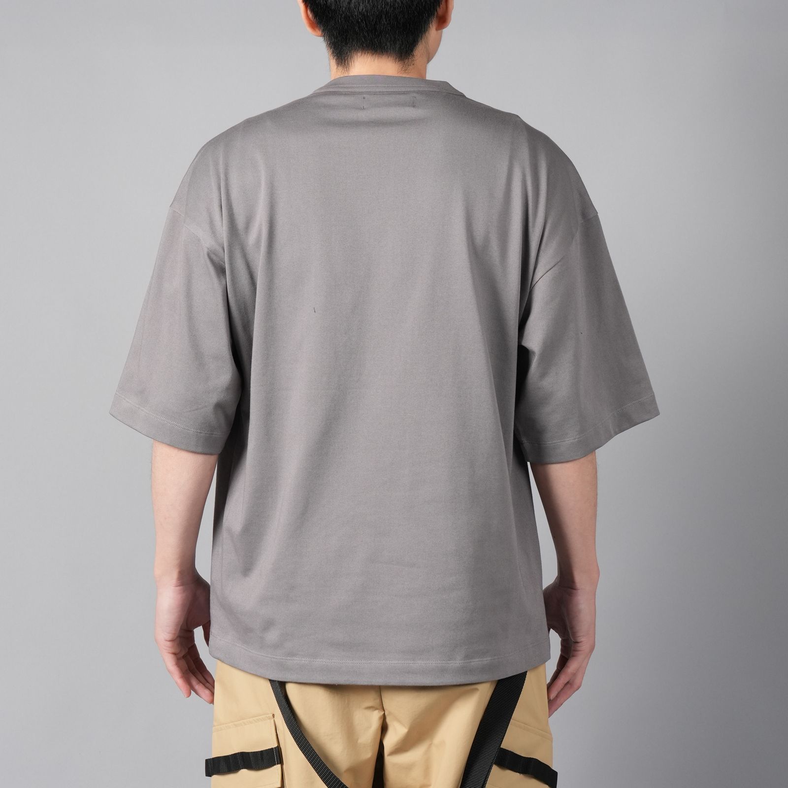 【ラスト1点】COOL MAX S/S TEE / クールマックス  / Tシャツ (グレー)