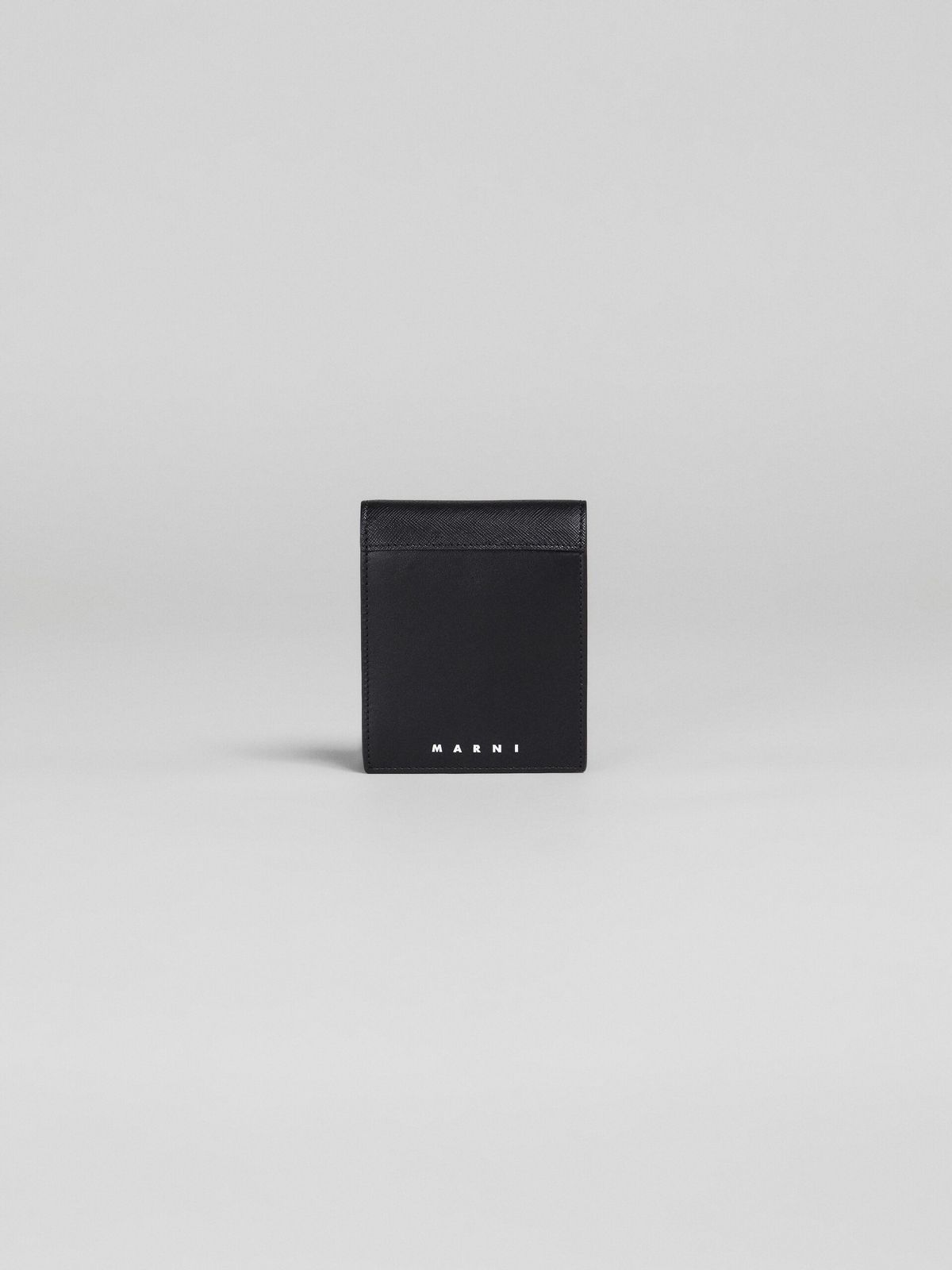 MARNI - 【ラスト1点】サフィアーノカーフレザー 2つ折り