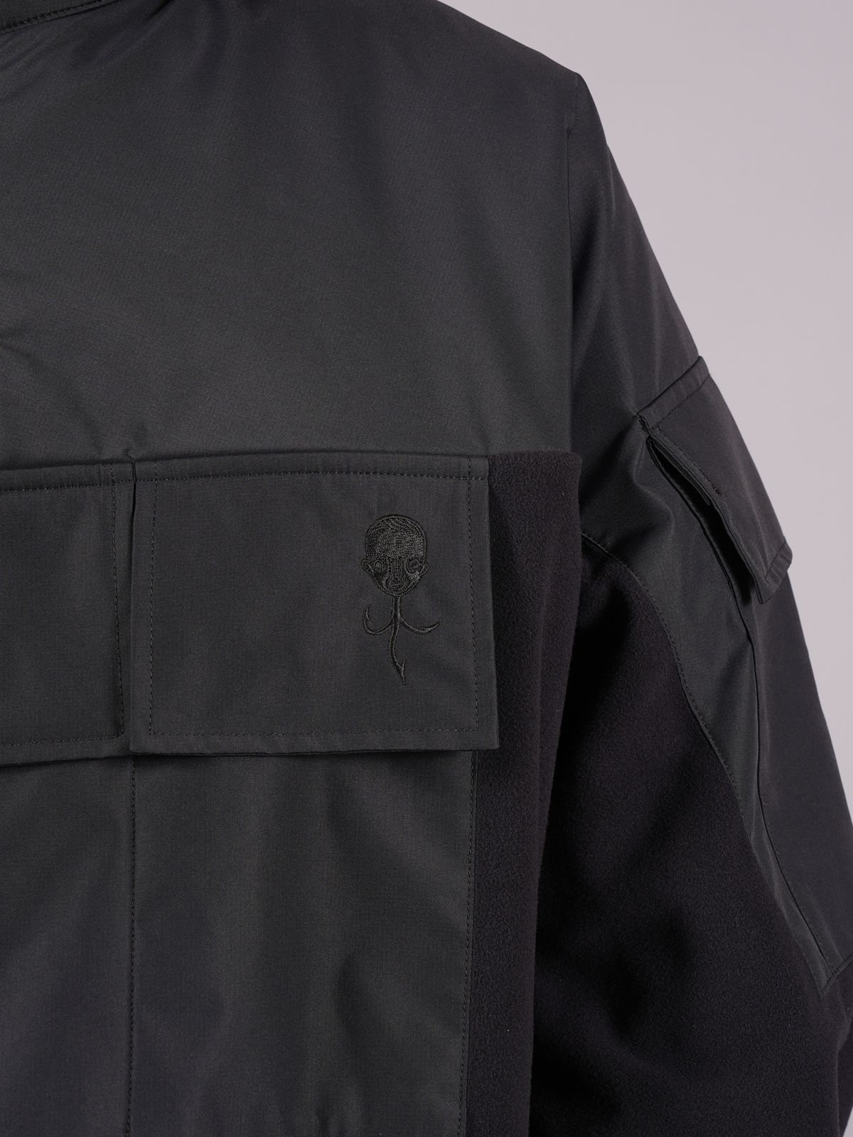 【ラスト1点】WINDSTOPPER BY GORE-TEX LABS 2L POLARTEC OUTER / ゴアテックス ラボ / ポーラテック / アウター (ブラック)