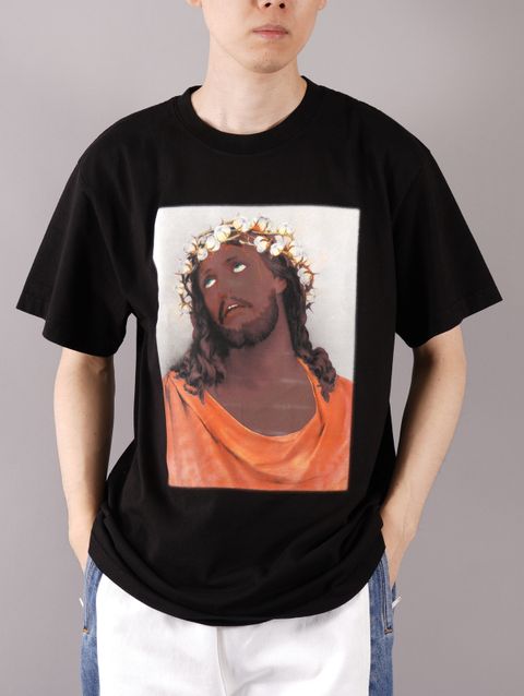 Crown Made of Cotton TEE / クラウン メイド オブ コットン Tシャツ  (ブラック)