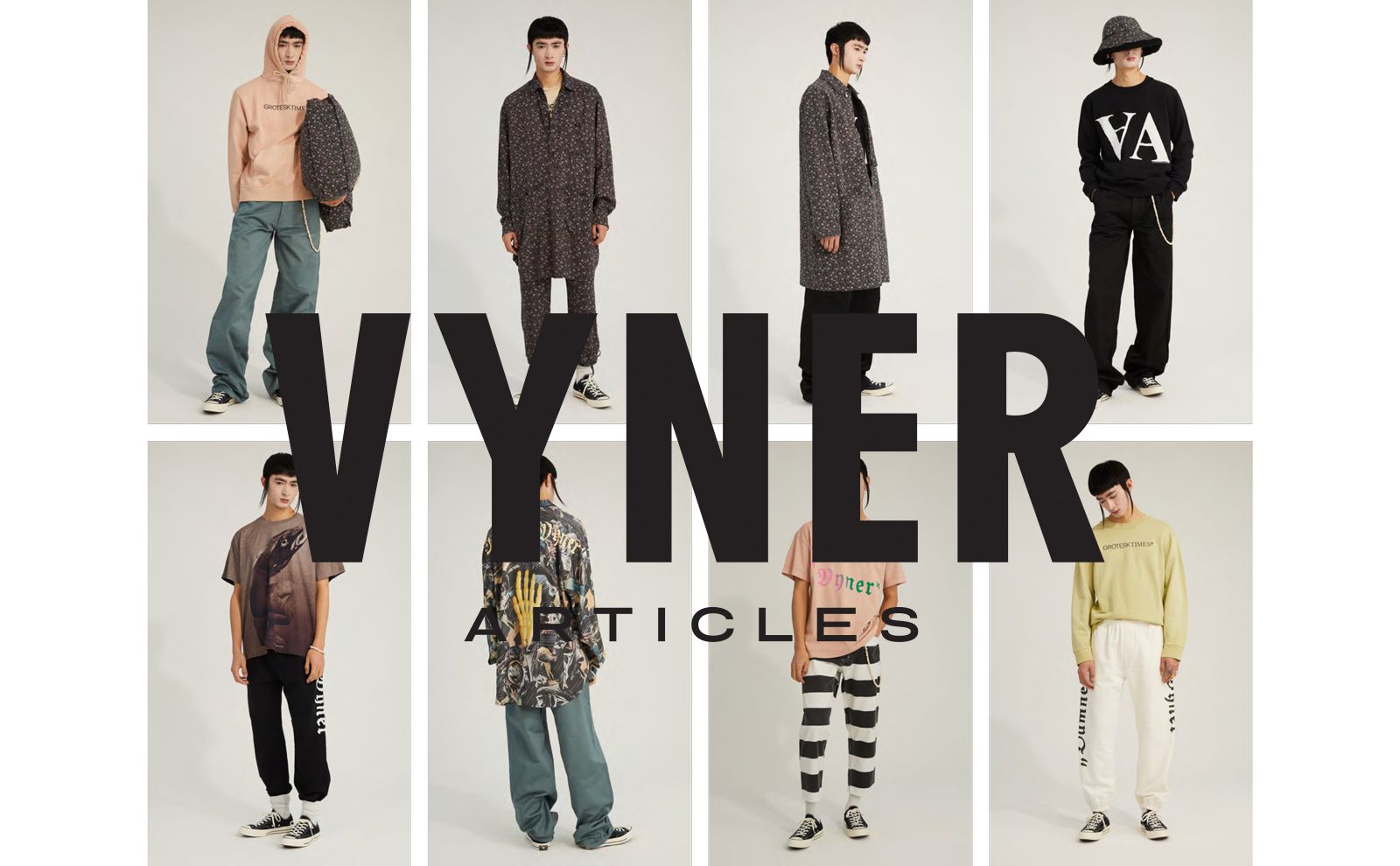 VYNER ARTICLES / 20aw | Confidence