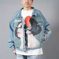 Brandy Denim Jacket  / ブランディ デニムジャケット [XLサイズ] (ブルー)