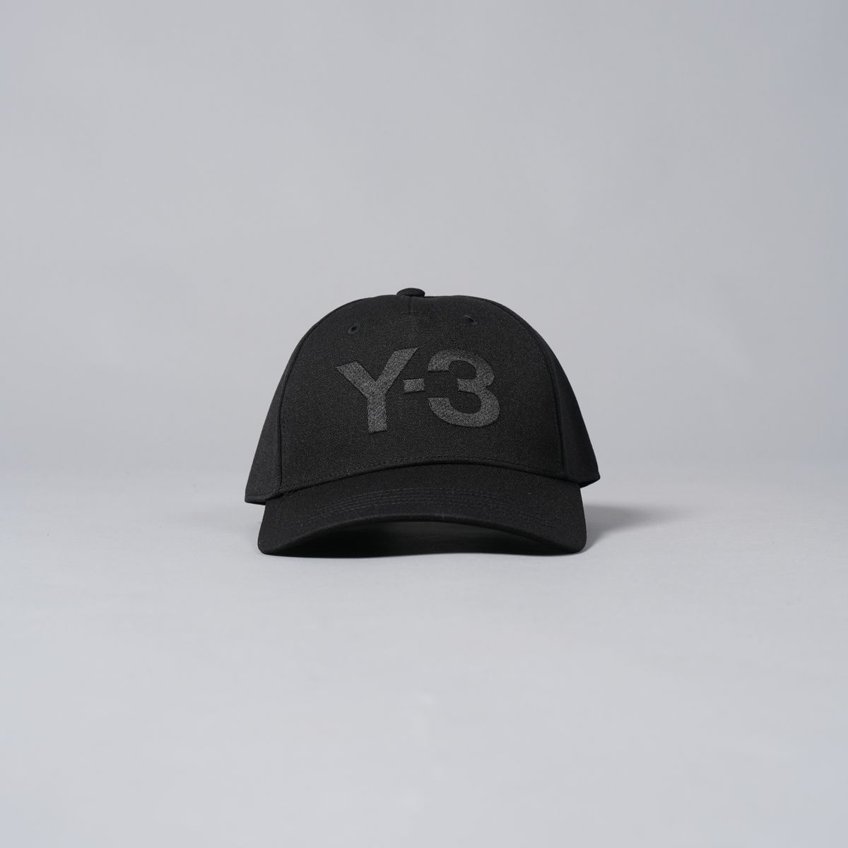 Y-3 - Y-3 LOGO CAP / ワイスリー ロゴキャップ (ブラック/ブラック ...