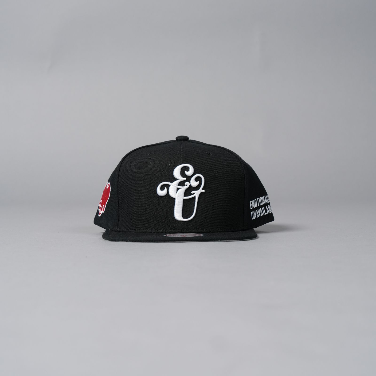 【コラボ】EU-HR8-0000-C08 / EU LOGO OG SNAPBACK / スナップバック (ブラック)