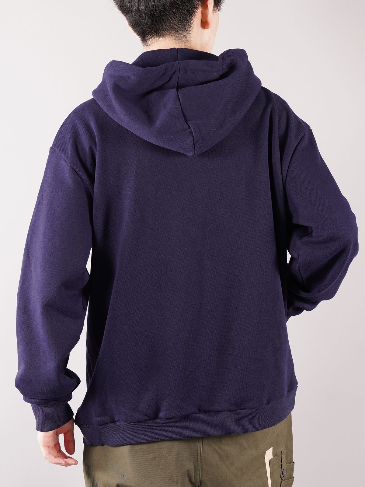 MARY HOODIE / マーリー フーディー (ネイビー)