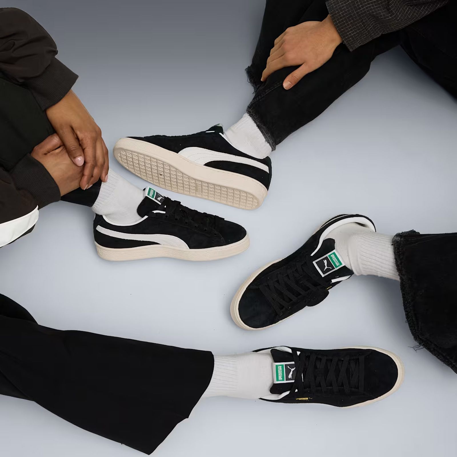 PUMA SWEDE チャールズ F ステッド / スニーカー / (プーマブラック/プーマホワイト)