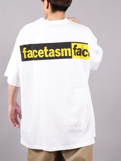 【ラスト1点】 LOGO PRINT TEE / ロゴプリント Tシャツ  (ホワイト)