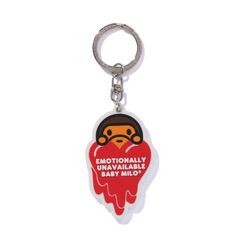 【コラボ】EU-HR8-0000-C36 / EU MILO KEYHOLDER / MULTI / キーホルダー  (レッド)