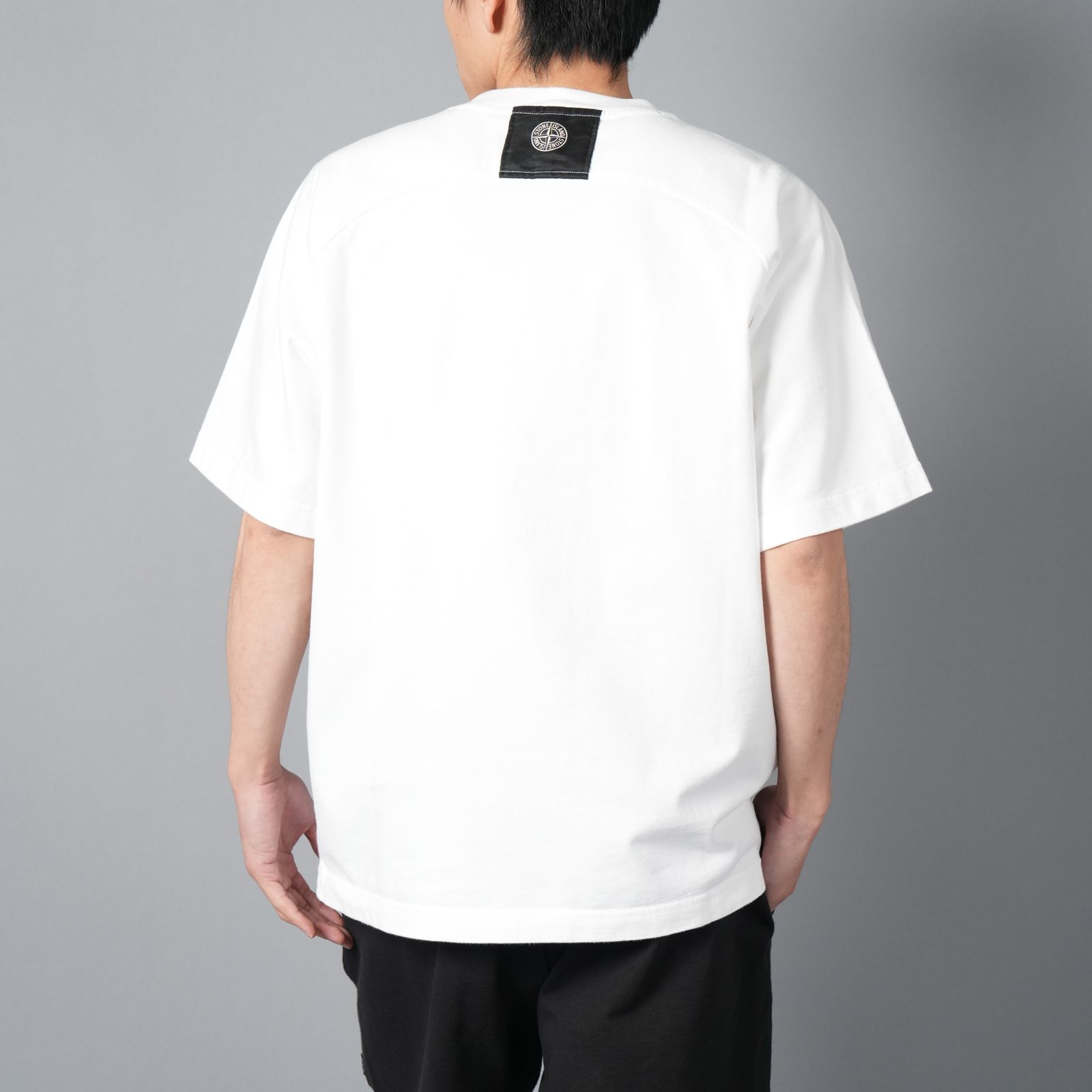 STONE ISLAND - 【ラスト1点】6100019 / HEAVY COTTON JERSEY STONE ISLAND - 【ラスト1点】6100019 / HEAVY COTTON JERSEY