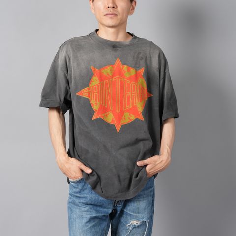 【ラスト1点】SM-YS1-0000-C45 / DT_SS TEE / ST TEARS / BLACK / Tシャツ  (ブラック)