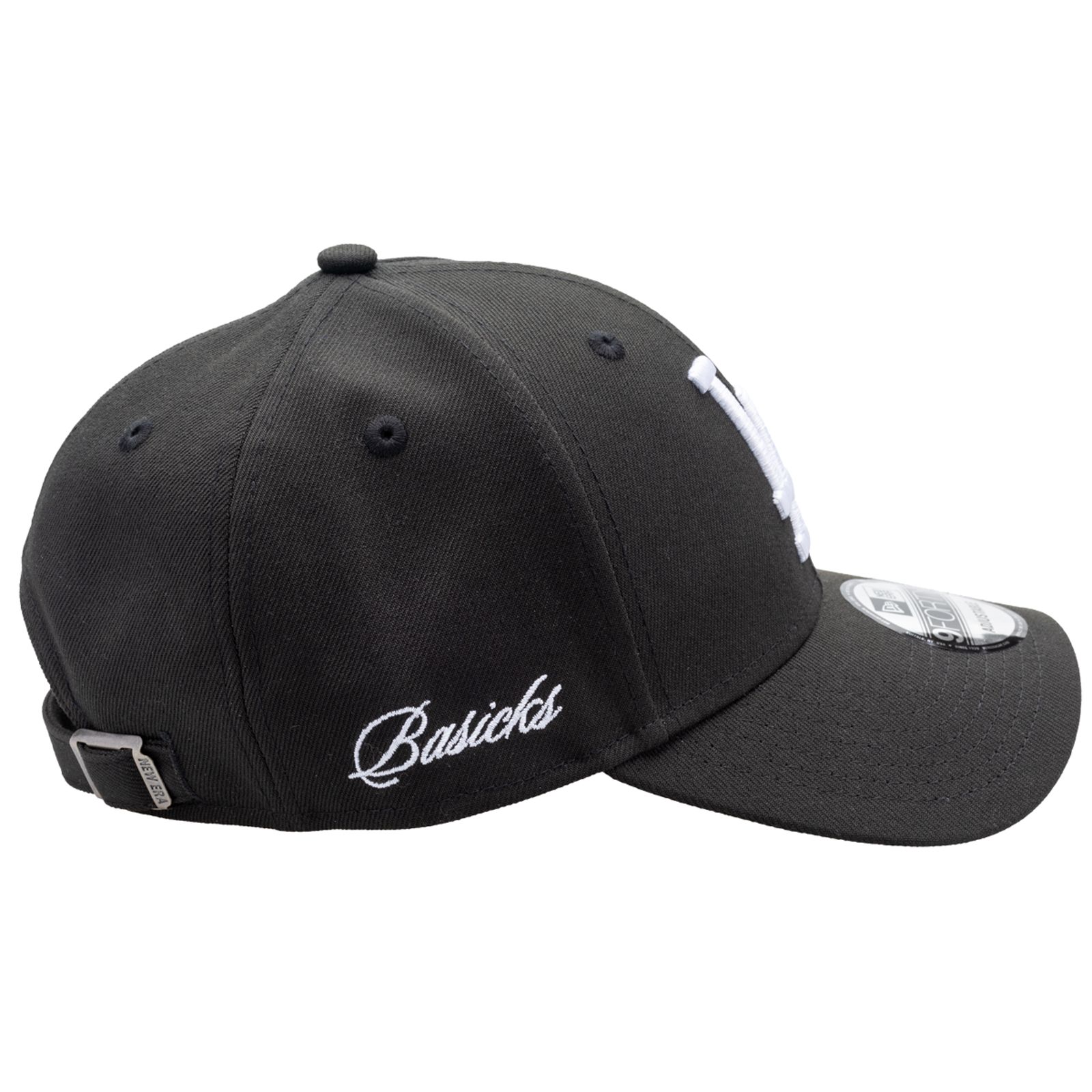 【おひとり様1点まで】【限定】BASICKS x Newera Dodgers Cap / ベイシックス x ニューエラ ドジャース キャップ (ブラック)