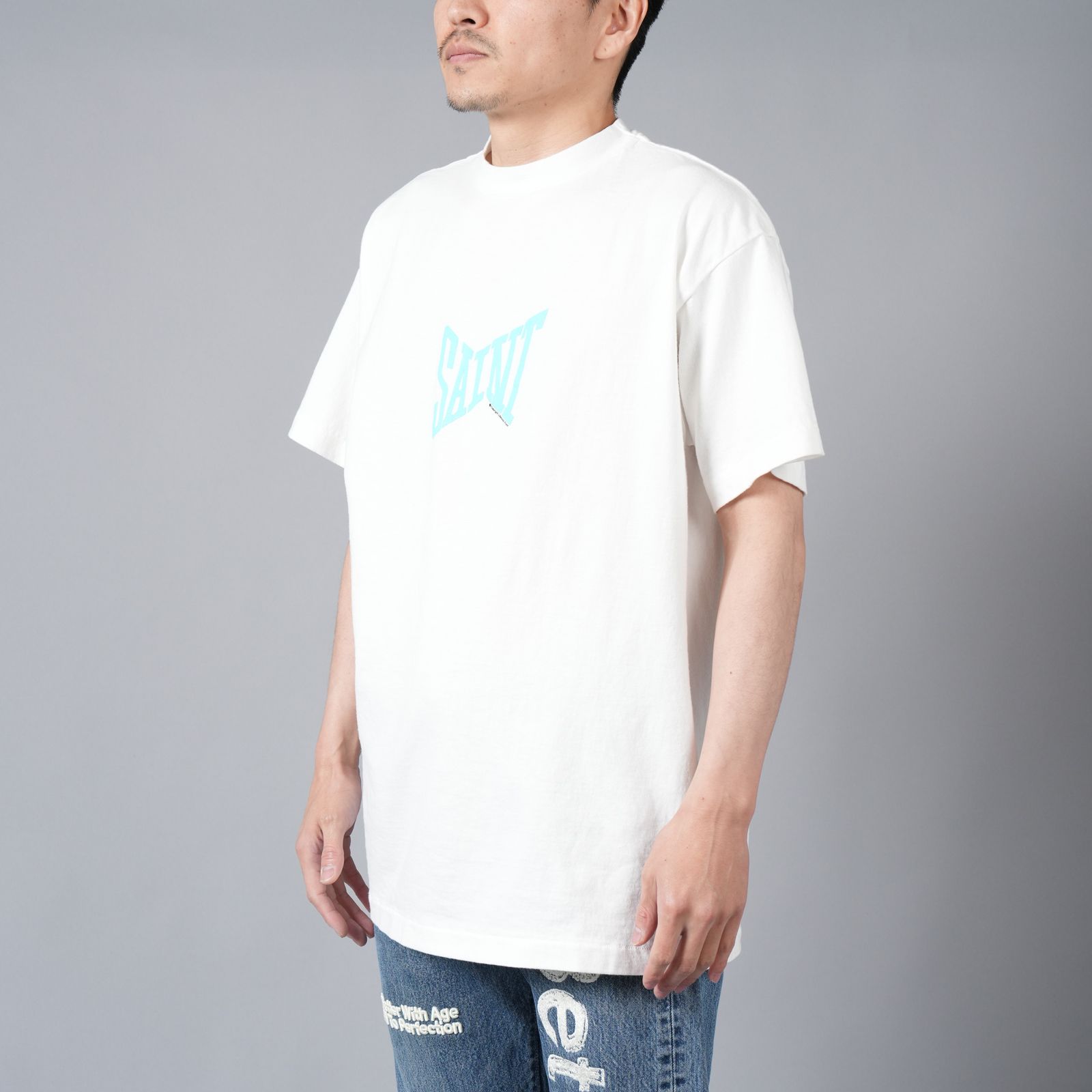 ラスト1着 【美品】セントマイケル×ウィンダンシー Tシャツ Sサイズ - トップス