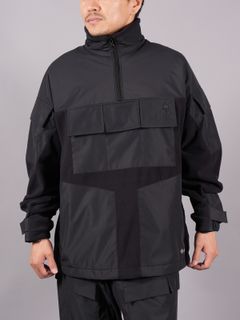 【ラスト1点】WINDSTOPPER BY GORE-TEX LABS 2L POLARTEC OUTER / ゴアテックス ラボ / ポーラテック / アウター (ブラック)