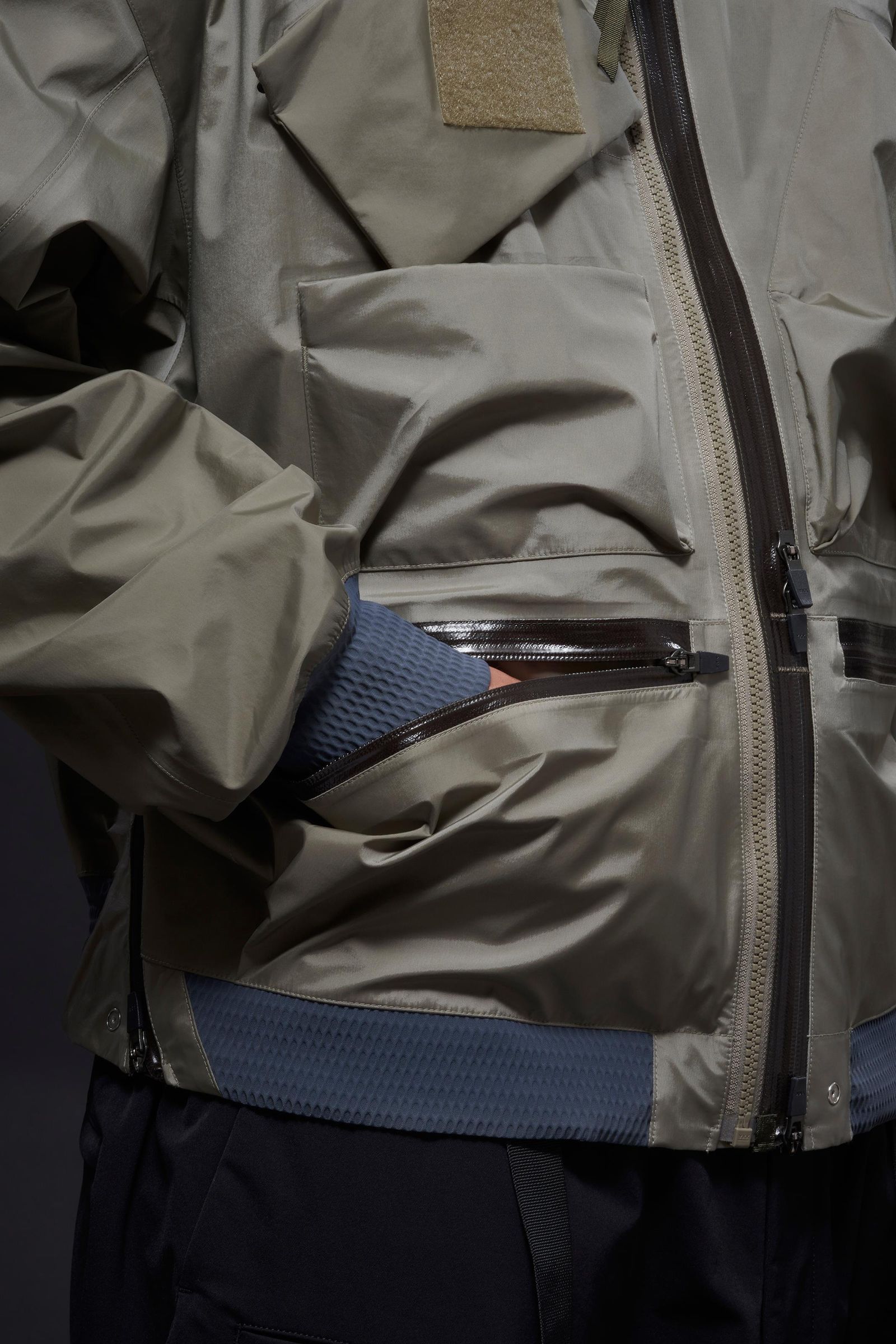 【ラスト1点】 J123A-GT / 3L Gore-Tex Interops Jacket Gen. 1 / ゴアテックス インターロプスジャケット  [ゴアテックス プロ][ワイドフィット] (アルファグリーン)