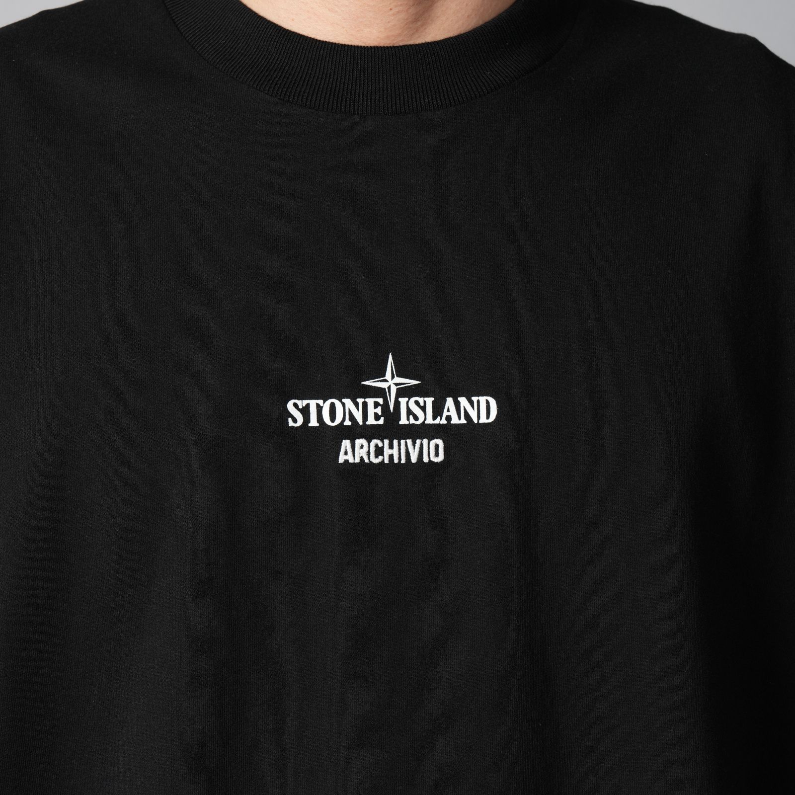 2100023 ORGANIC COTTON JERSEY / Tシャツ (ブラック)