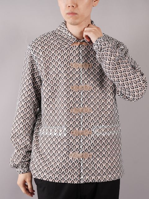 COACH JACKET / コーチジャケット (ゴールド)