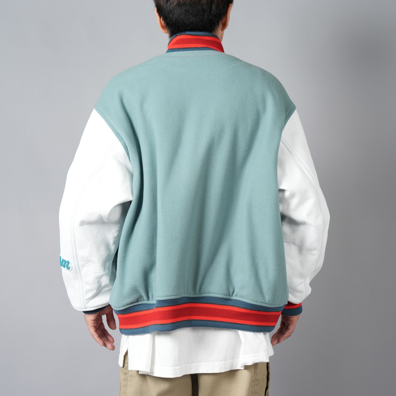 FACETASM - 【ラスト1点】PATCHED STADIUM JACKET / パッチド FACETASM - 【ラスト1点】PATCHED STADIUM JACKET / パッチド
