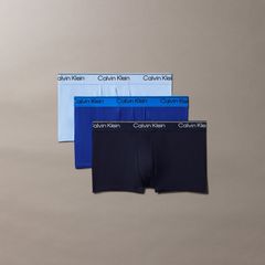 LOW RISE TRUNKS / ボクサーパンツ / Micro Stretch / ローライズトランクス [3枚パック](ショアライン／ロイヤルティ／ブルーベル)
