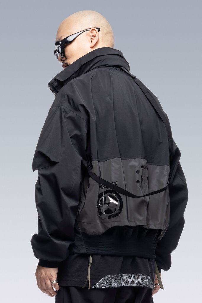 【ラスト1点】 J110-GT / 3L Gore-Tex Pro Tec Sys Jacket / tactical hoodie jacket /  タクティカルフーディージャケット [ゴアテックス プロ][ルーズフィット] (ブラック) - S