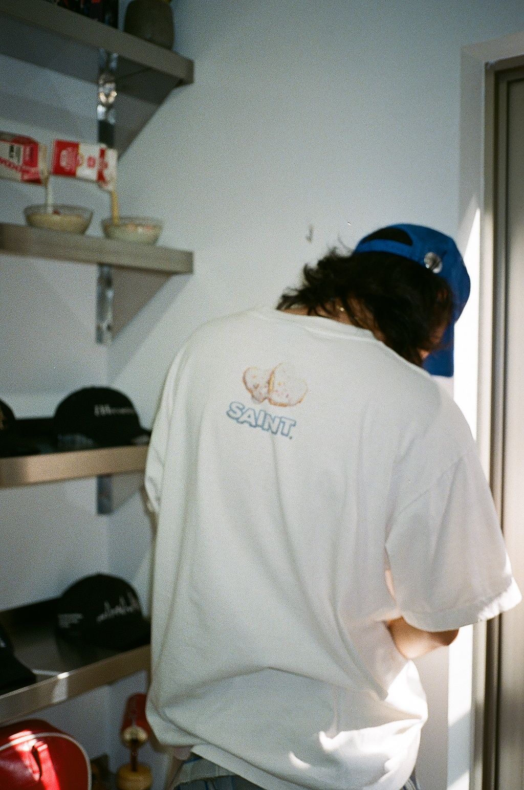 ラスト1点 / SM-A22-0000-057 / SA_SS TEE / OREO / Tシャツ  (ホワイト)