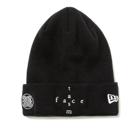 【限定】 FACETASM x NEW ERA KNIT CAP / BASIC CUFF KNIT / ベーシックカフニット [ユニセックス](ブラック)