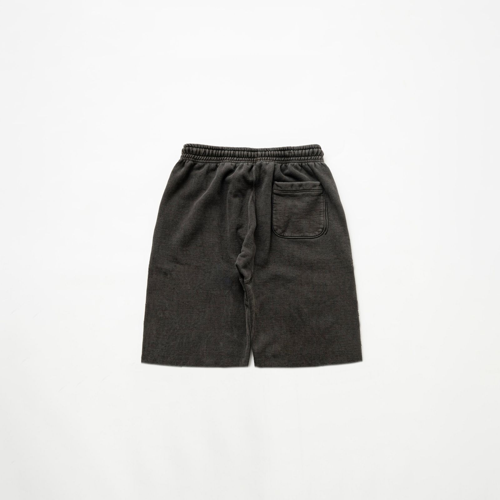 【ラスト1点】LOGO SWEAT SHORTS / ロゴ スウェットショート (ブラック)