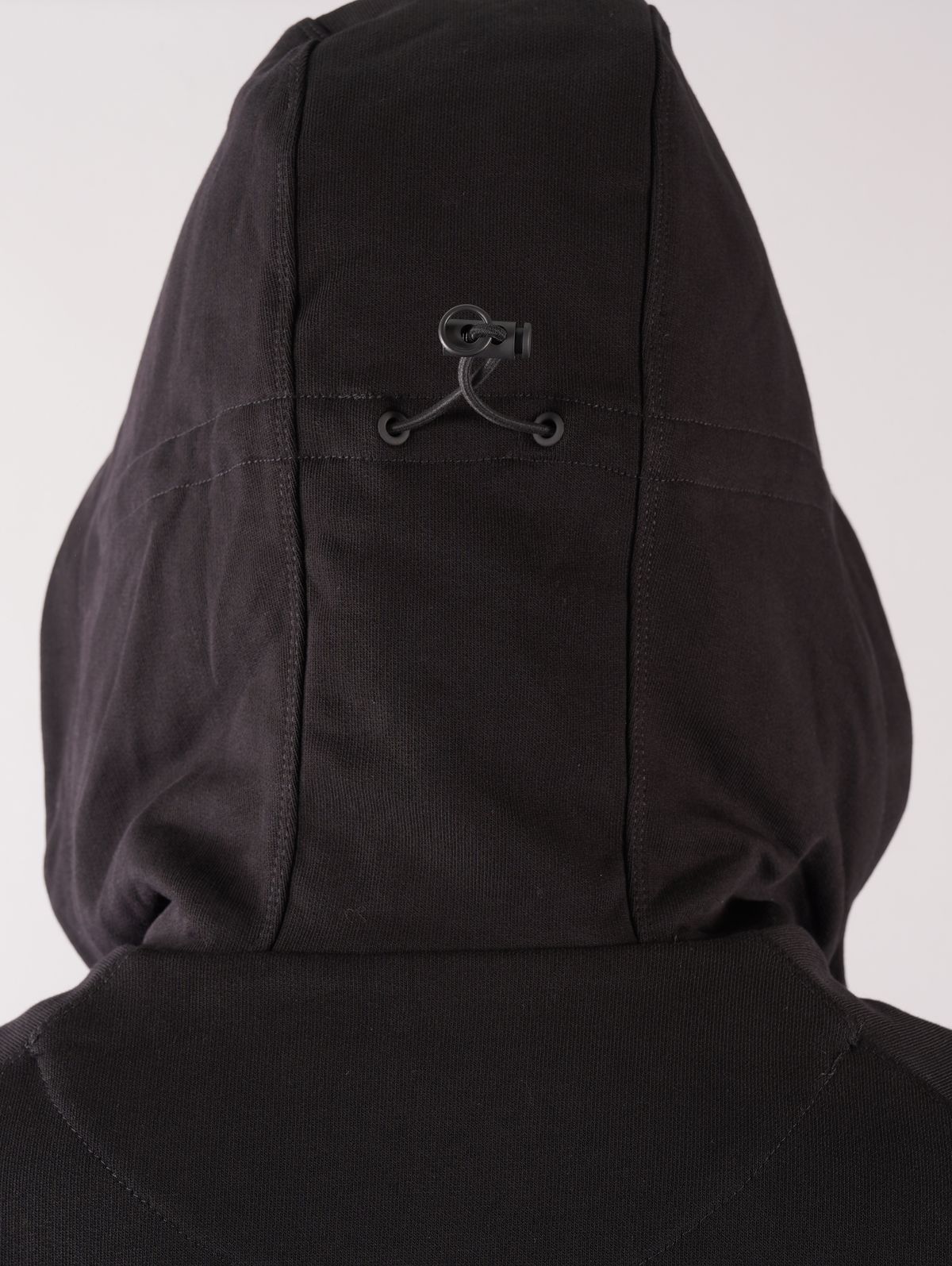 ラスト1点 / M CLASSIC TERRY UTILITY HOODIE  / メンズ クラシック テリー ユーティリティー フーディー (ブラック)